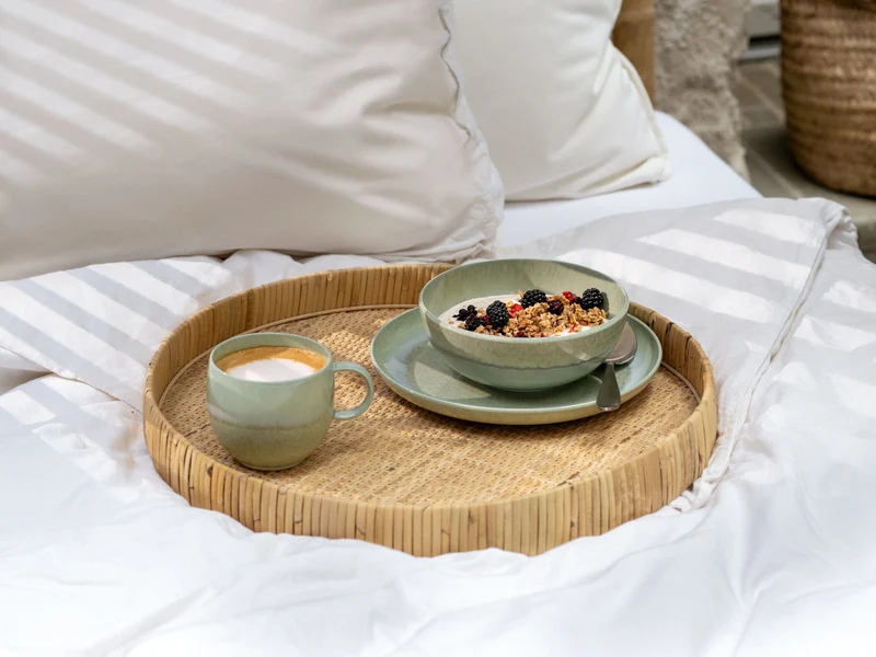 like. by Villeroy & Boch Perlemor Alga Frühstücksteller 24cm