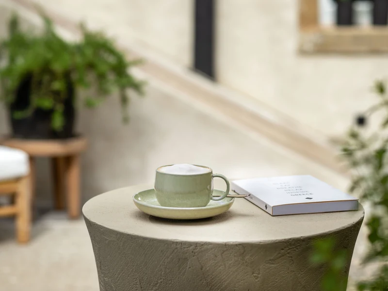like. by Villeroy & Boch Perlemor Alga Kaffeeuntertasse 16cm