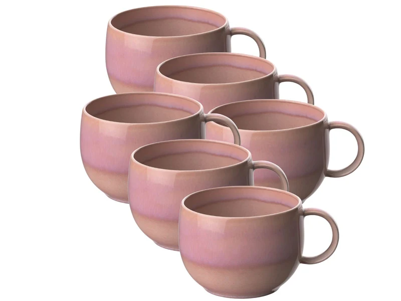 like. by Villeroy & Boch Perlemor Coral Kaffeetasse 0,19 l Set6