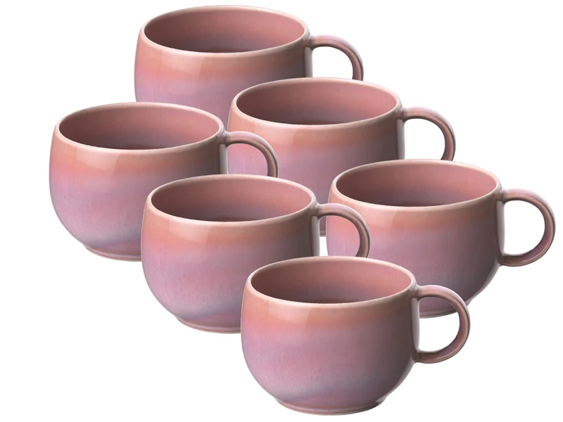 like. by Villeroy & Boch Perlemor Coral Espressotasse 0,06 l Set6