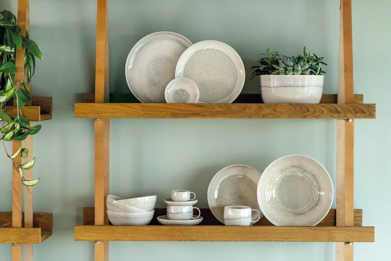 like. by Villeroy & Boch Perlemor Sand Speiseteller 27 cm Set6
