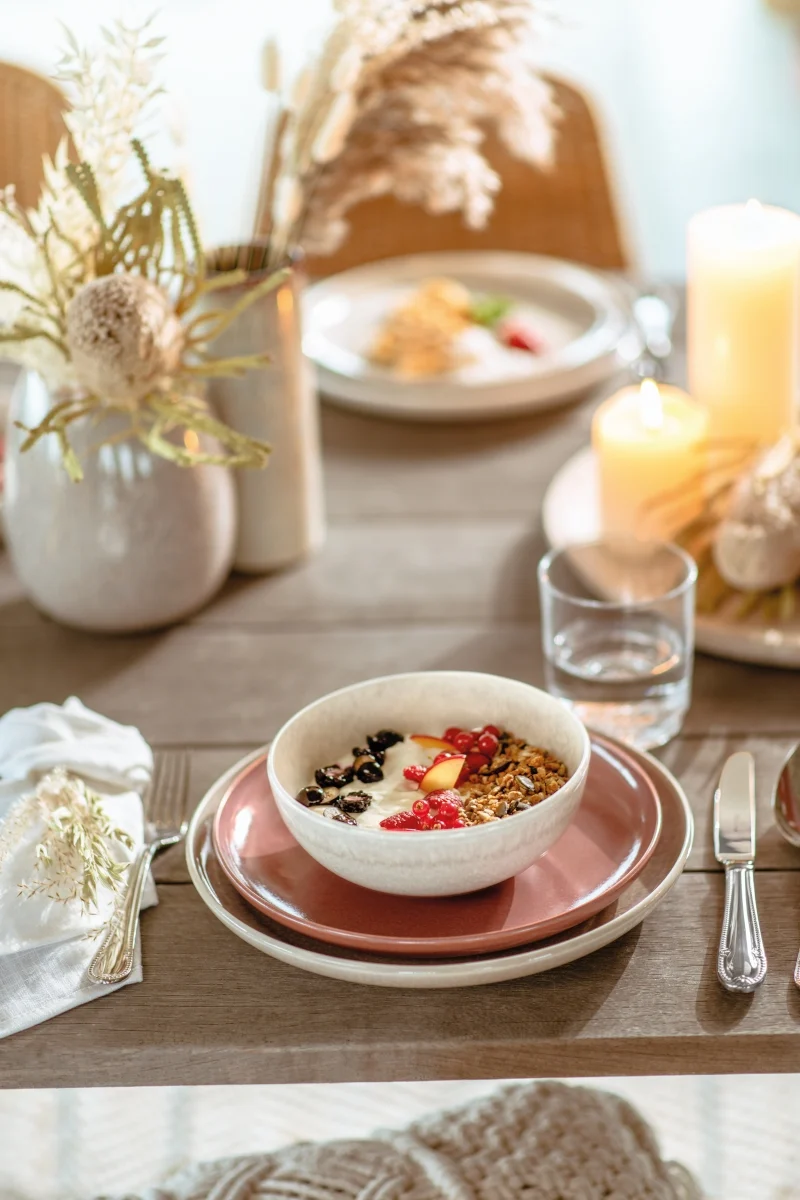 like. by Villeroy & Boch Perlemor Sand Speiseteller 27 cm Set6