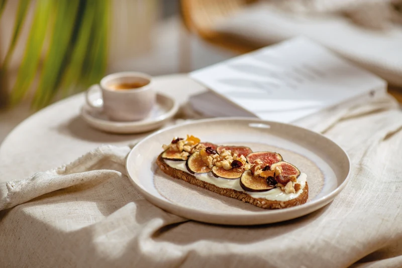like. by Villeroy & Boch Perlemor Sand Frühstücksteller 24 cm Set6