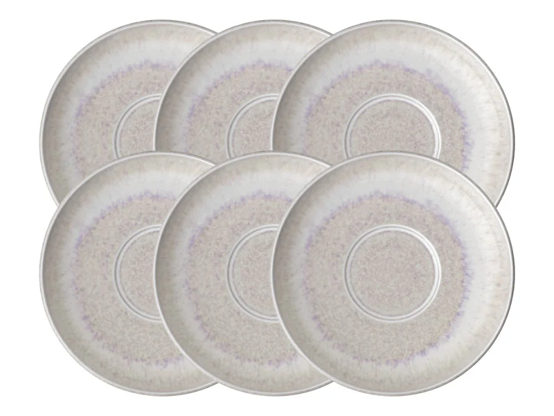 like. by Villeroy & Boch Perlemor Sand Espressountertasse 12 cm Set6