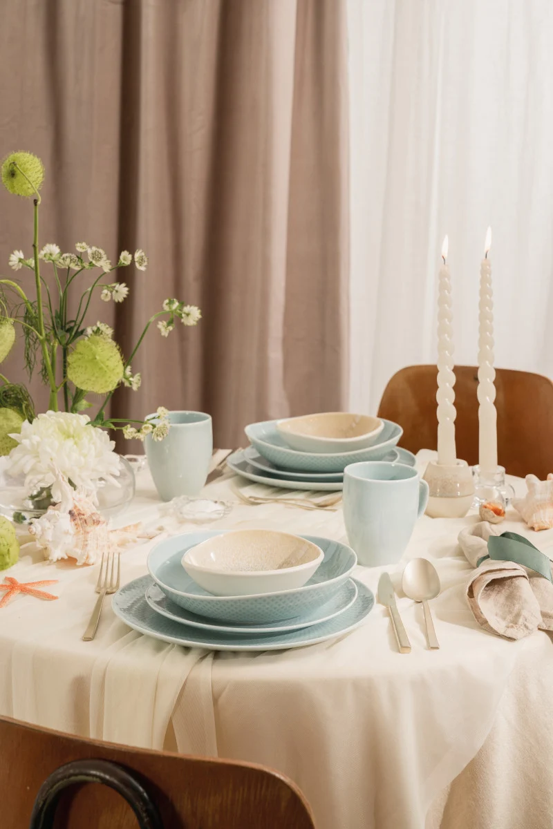 Rosenthal Junto Opal Green/Dune Kombiset Becher 22tlg