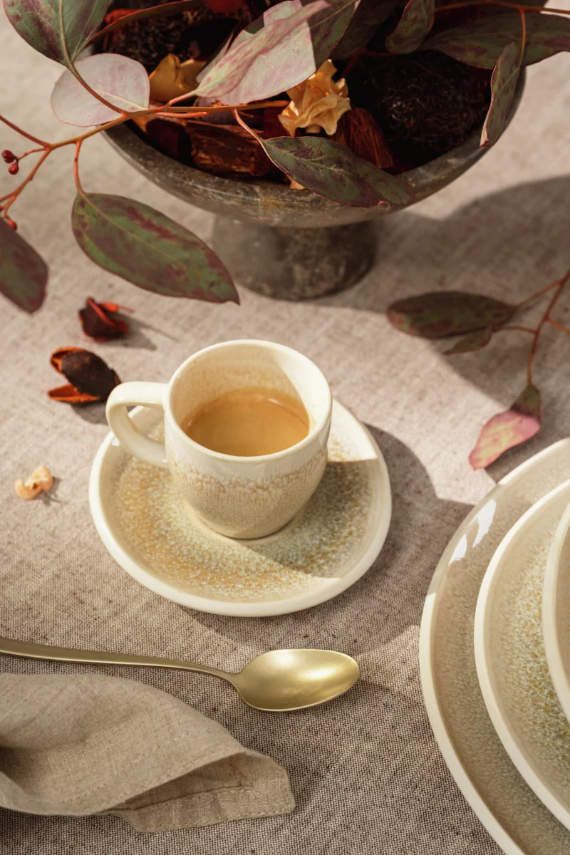 Rosenthal Junto Dune/Slate Grey Kombiset Espresso 24tlg