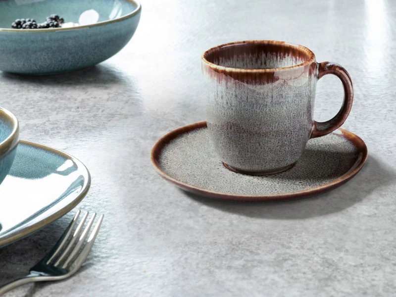 like. by Villeroy & Boch Lave beige Frühstücksset 18tlg