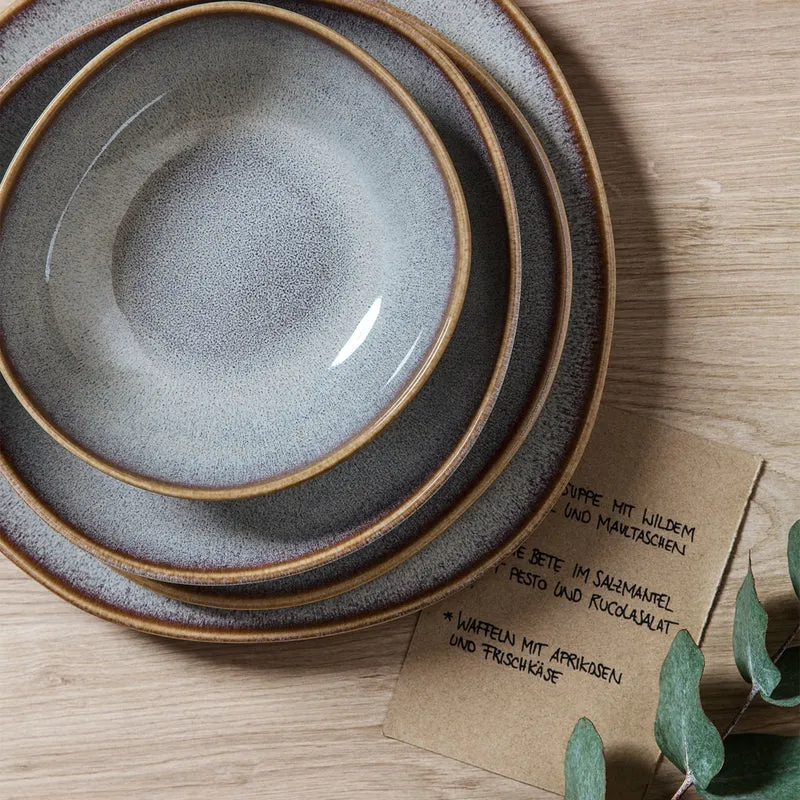 like. by Villeroy & Boch Lave beige Frühstücksset 18tlg