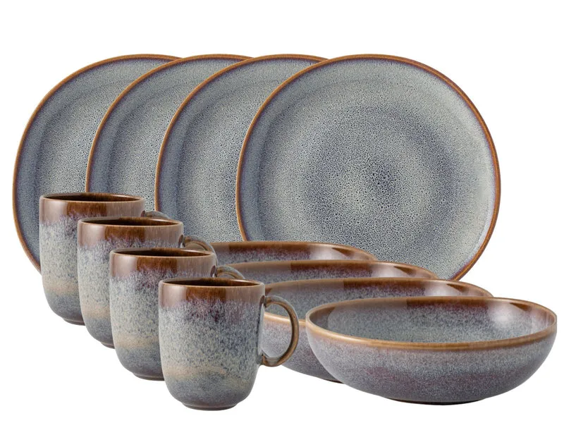 like. by Villeroy & Boch Lave beige Frühstücksset 12tlg