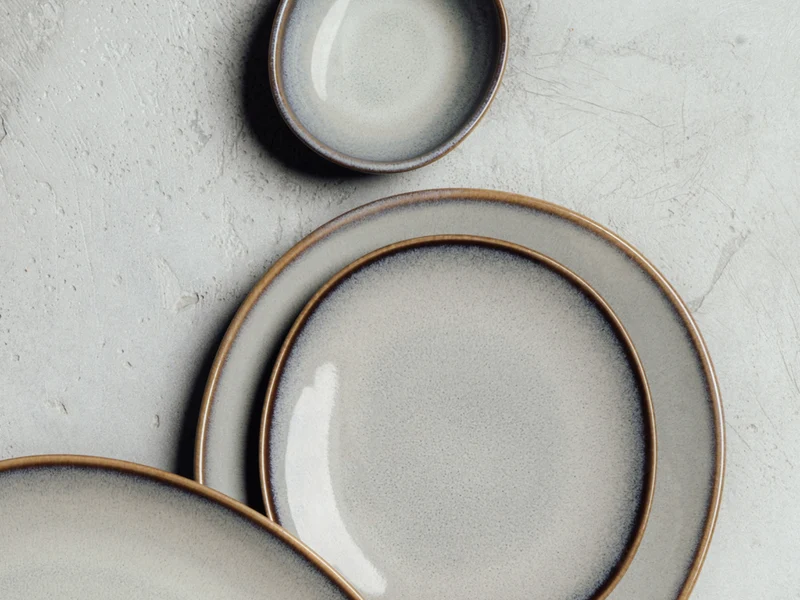 like. by Villeroy & Boch Lave beige Tafelset 8tlg