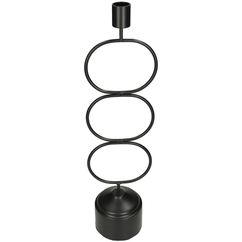Laterne ''Gurtband'' rund XL D15 H24cm