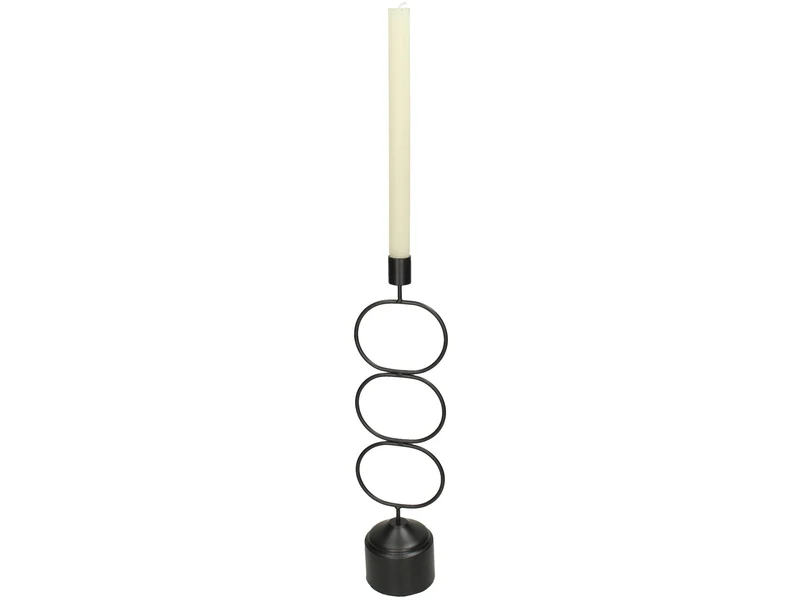 Laterne ''Gurtband'' rund XL D15 H24cm