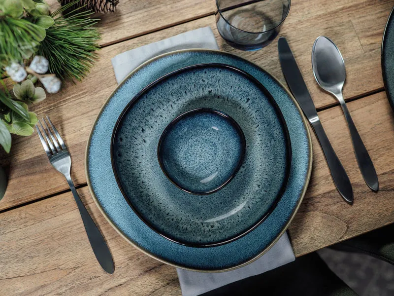 like. by Villeroy & Boch Lave glace Frühstücksset 12tlg