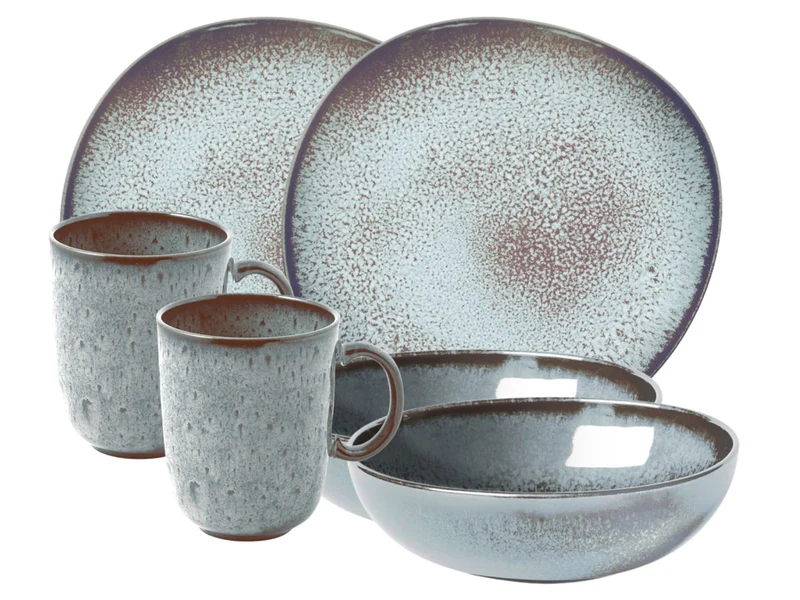 like. by Villeroy & Boch Lave glace Frühstücksset 6tlg