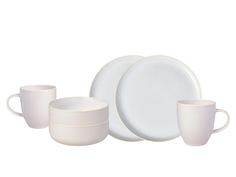 like. by Villeroy & Boch Crafted Cotton Frühstücksset 6tlg