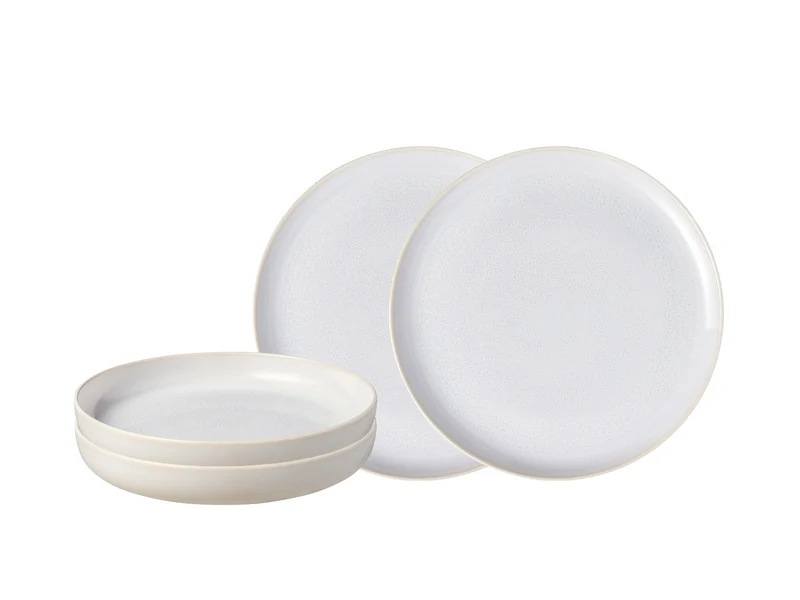 like. by Villeroy & Boch Crafted Cotton Tafelset 4tlg