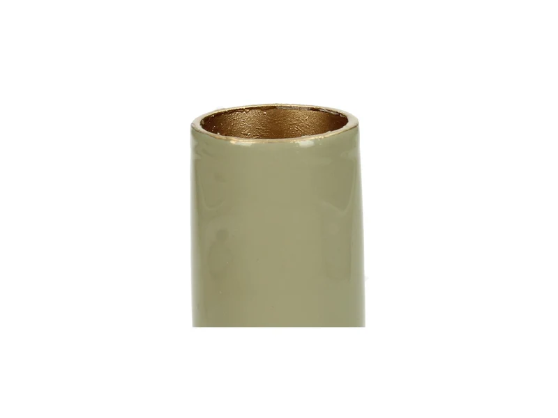 Spray Blumen Feder Grau 75cm
