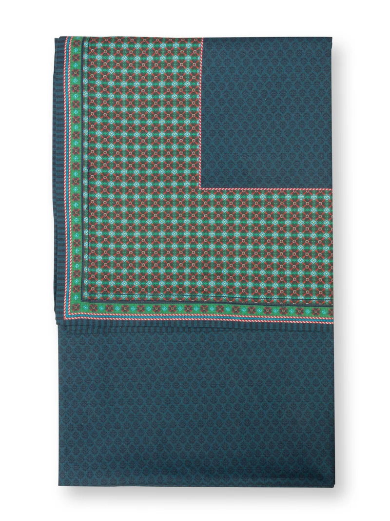 PIP STUDIO Berry Blues Tischdecke blau 140x180cm