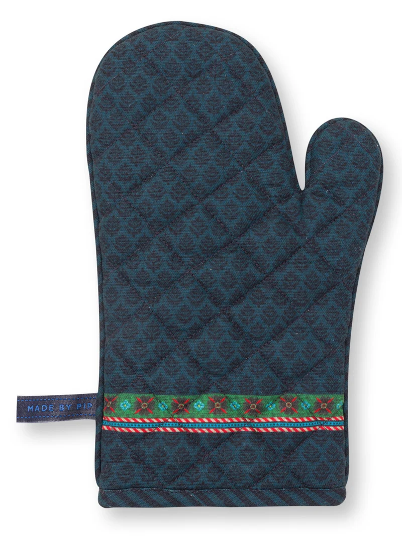 PIP STUDIO Berry Blues Ofenhandschuh blau 29x15cm