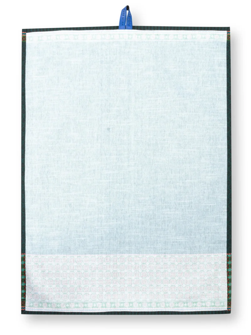 PIP STUDIO Berry Blues Geschirrtuch blau 50x70cm 2er Set