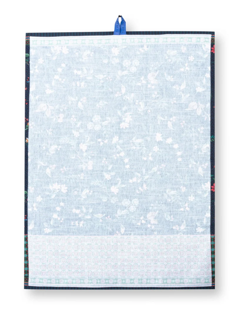 PIP STUDIO Berry Blues Geschirrtuch blau 50x70cm 2er Set