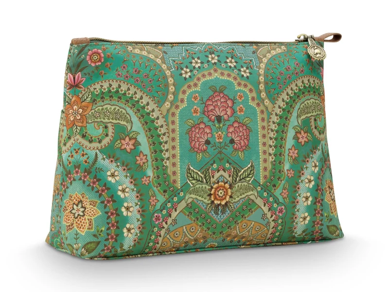 PIP STUDIO Caryn Kosmetiktasche Combi Jabali grün 26cm