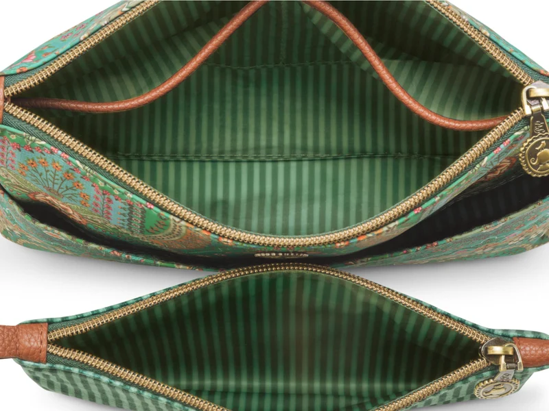 PIP STUDIO Caryn Kosmetiktasche Combi Jabali grün 26cm