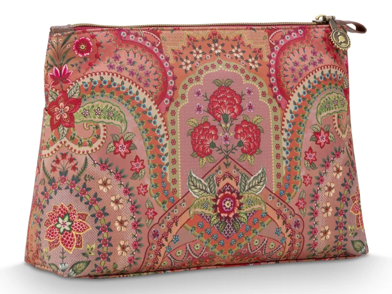 PIP STUDIO Caryn Kosmetiktasche Combi Jabali rot 26cm