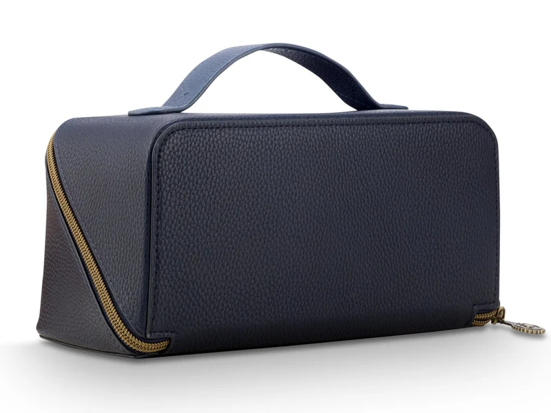 PIP STUDIO Cyrille Kosmetiktasche Medium blau 23,5cm
