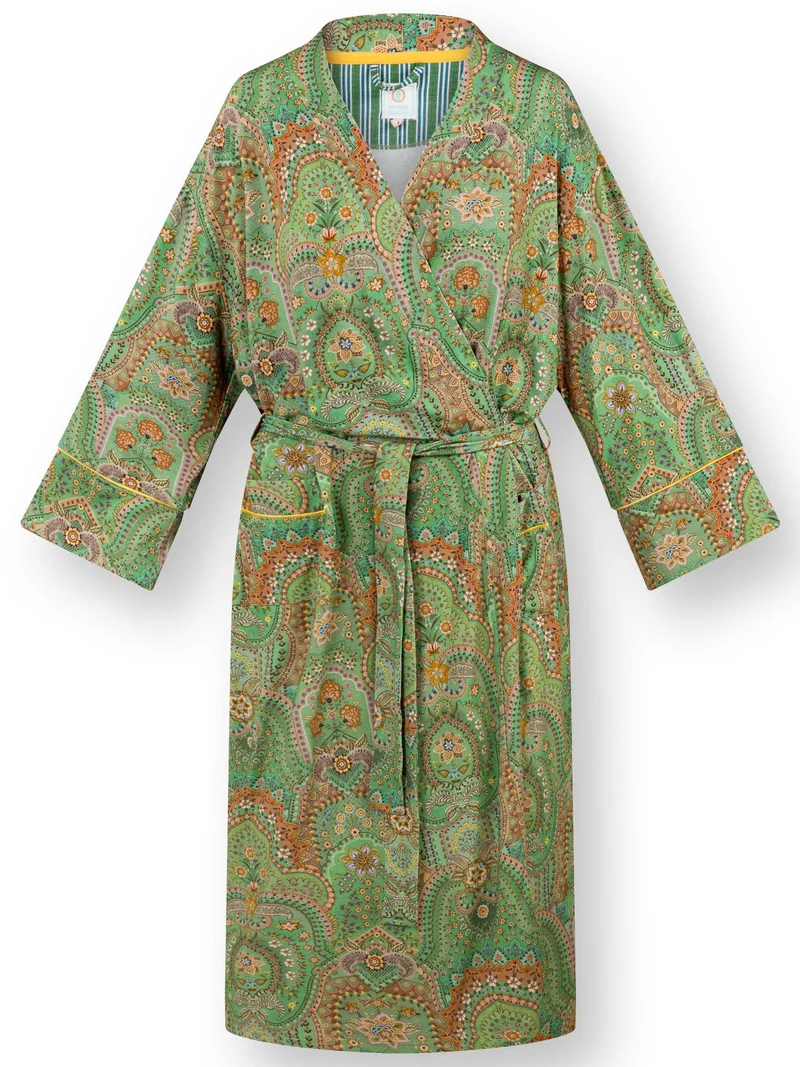 PIP STUDIO Noa Kimono Jabali Green L