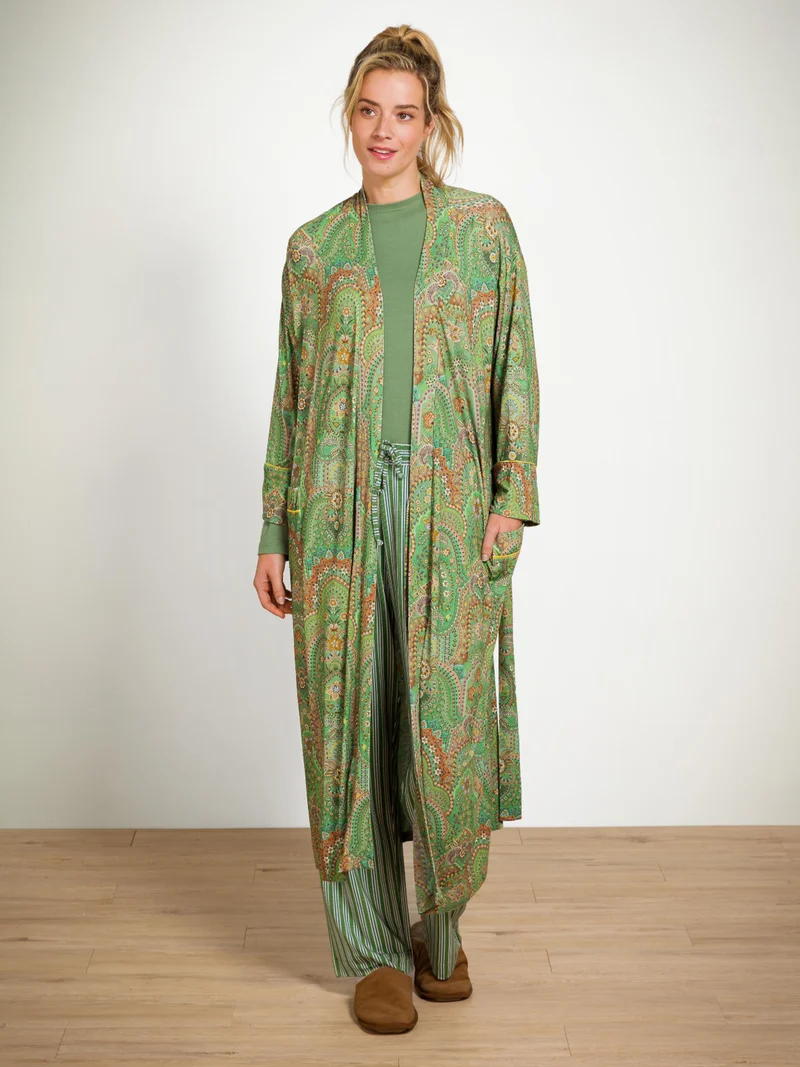 PIP STUDIO Noa Kimono Jabali Green L