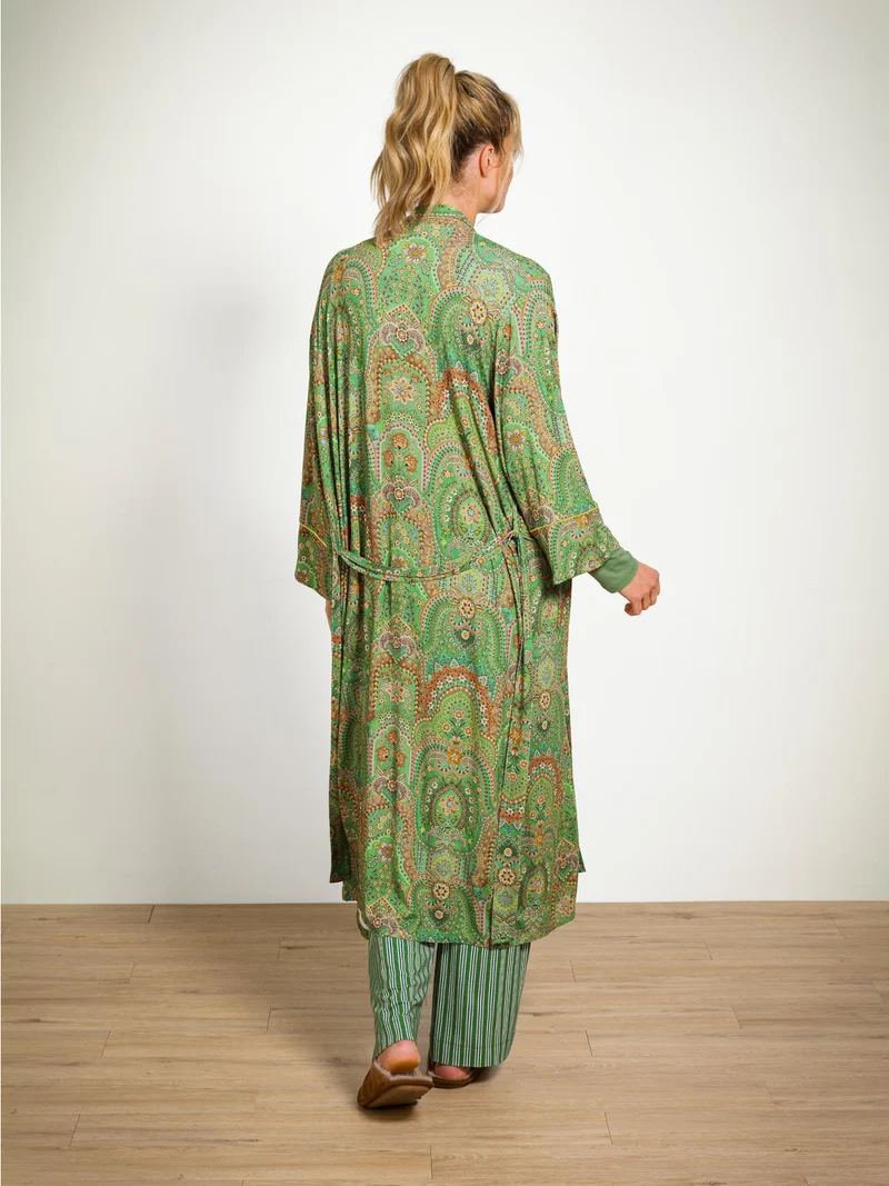 PIP STUDIO Noa Kimono Jabali Green L