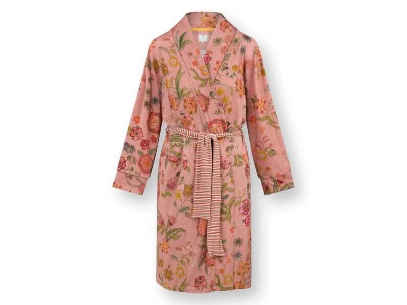 PIP STUDIO Nisha Kimono Flower Coral XL