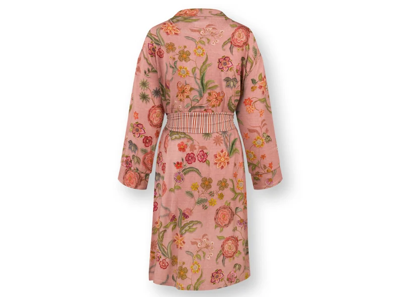 PIP STUDIO Nisha Kimono Flower Coral S