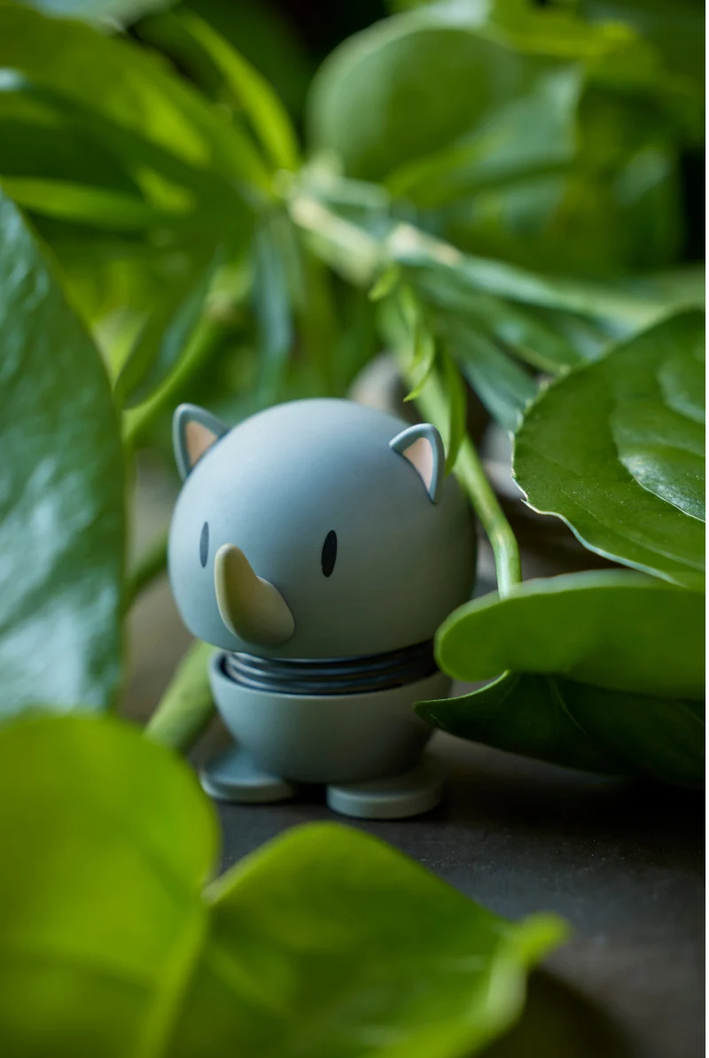 Hoptimist Soft Rhino S Grey 6,4cm