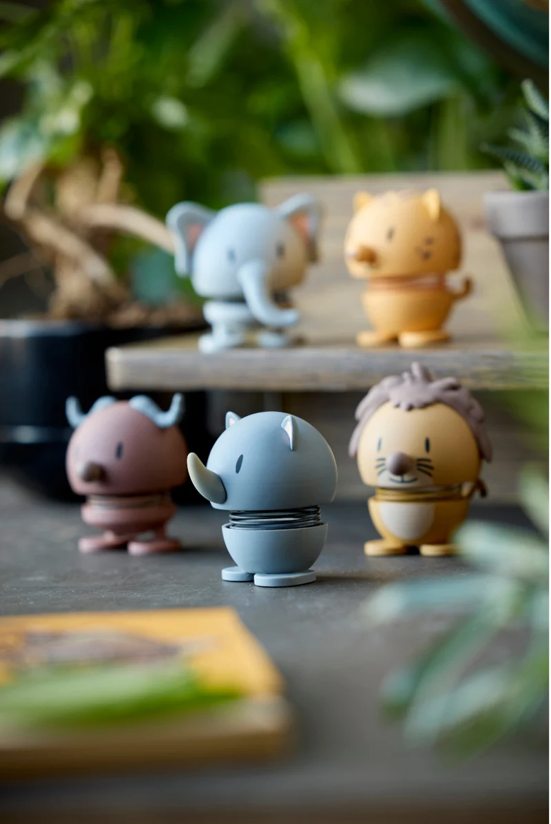 Hoptimist Soft Rhino S Grey 6,4cm