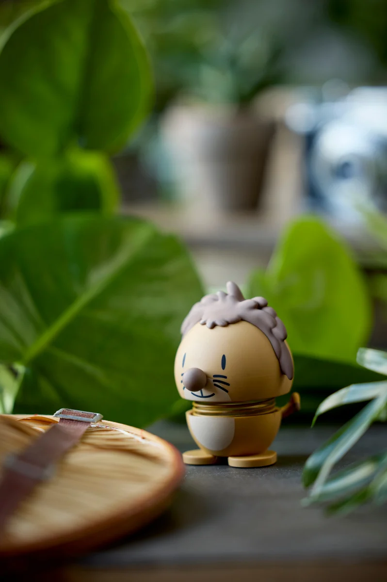 Hoptimist Soft Lion S Orange 7,6cm