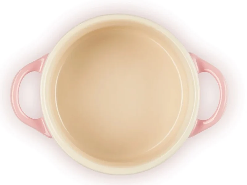 Le Creuset Mini-Cocotte rund rose quartz 10cm