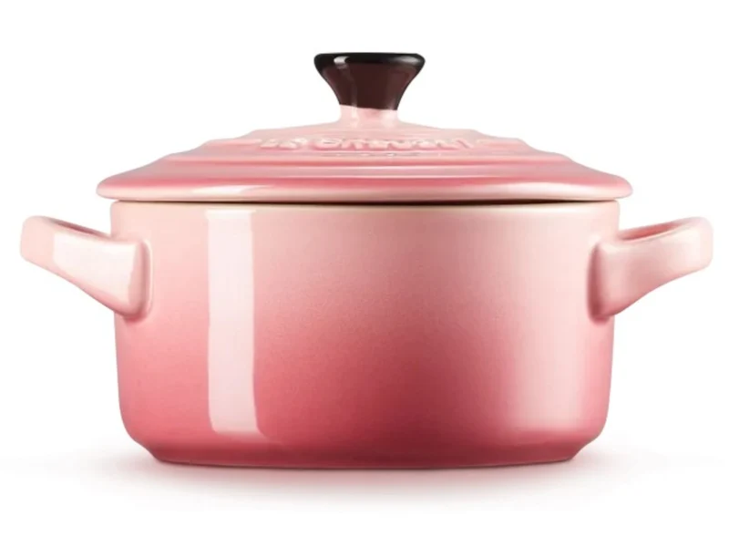 Le Creuset Mini-Cocotte rund rose quartz 10cm
