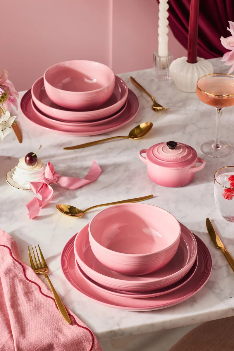 Le Creuset Becher Coupe rose quartz 320ml