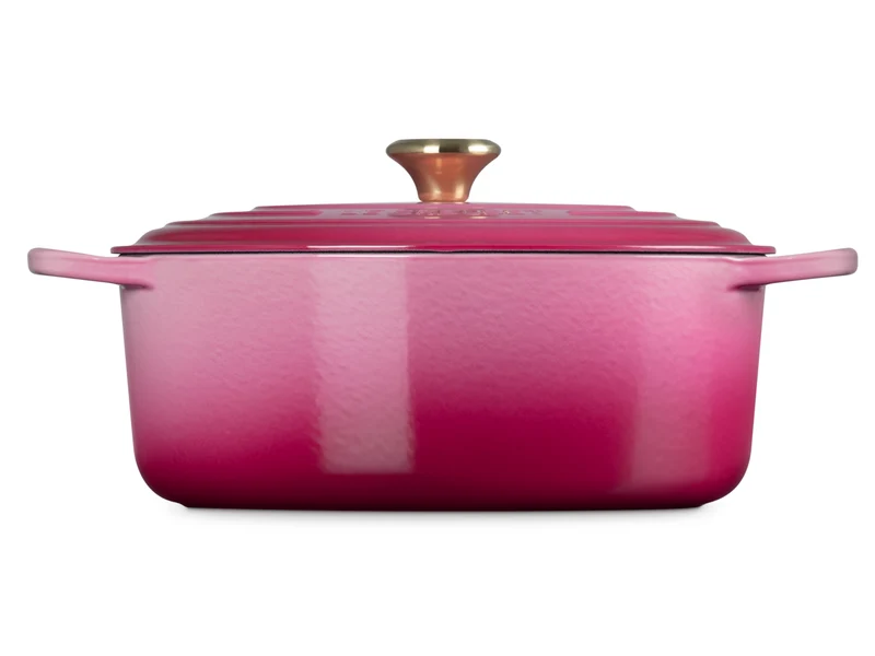 Le Creuset Bräter Signature rund berry 31cm