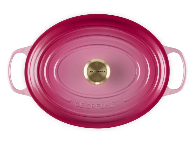 Le Creuset Bräter Signature rund berry 31cm