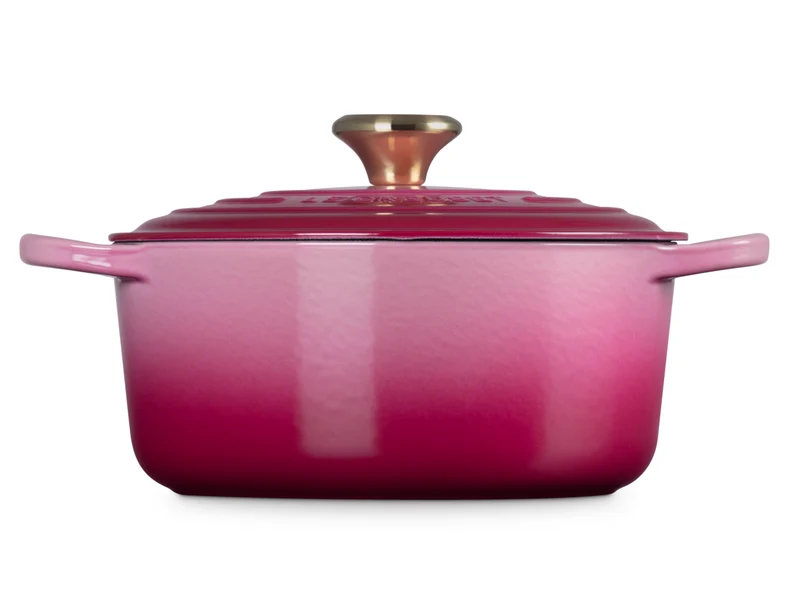 Le Creuset Bräter Signature rund berry 24cm