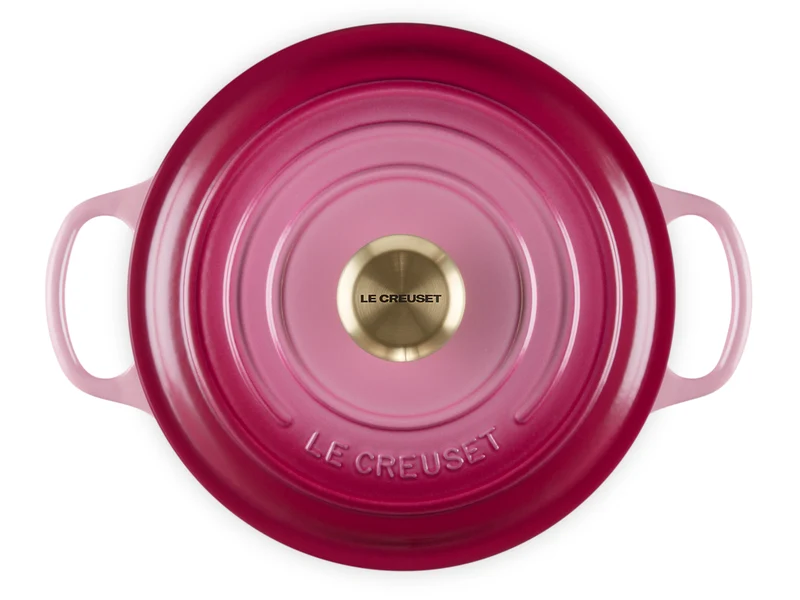 Le Creuset Bräter Signature rund berry 24cm