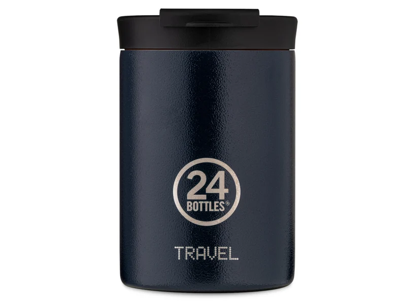24Bottles Travel Tumbler Deep Blue 350ml