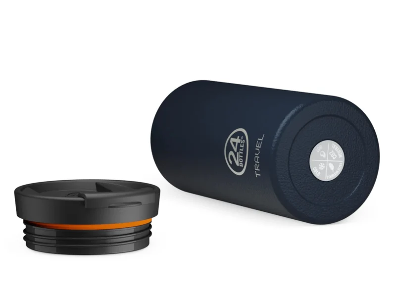 24Bottles Travel Tumbler Deep Blue 350ml
