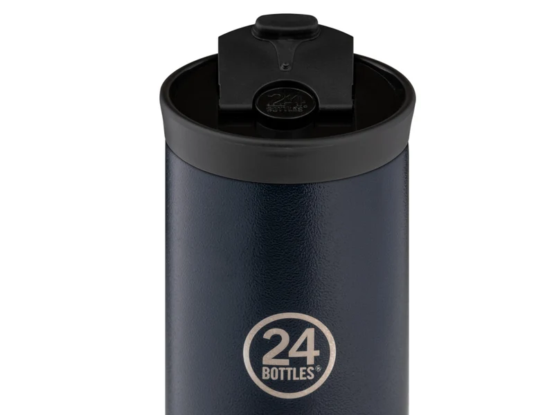 24Bottles Travel Tumbler Deep Blue 350ml