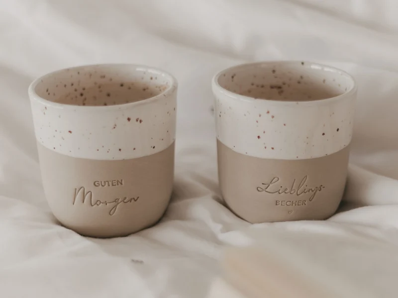 Eulenschnitt Becher Guten Morgen 320ml