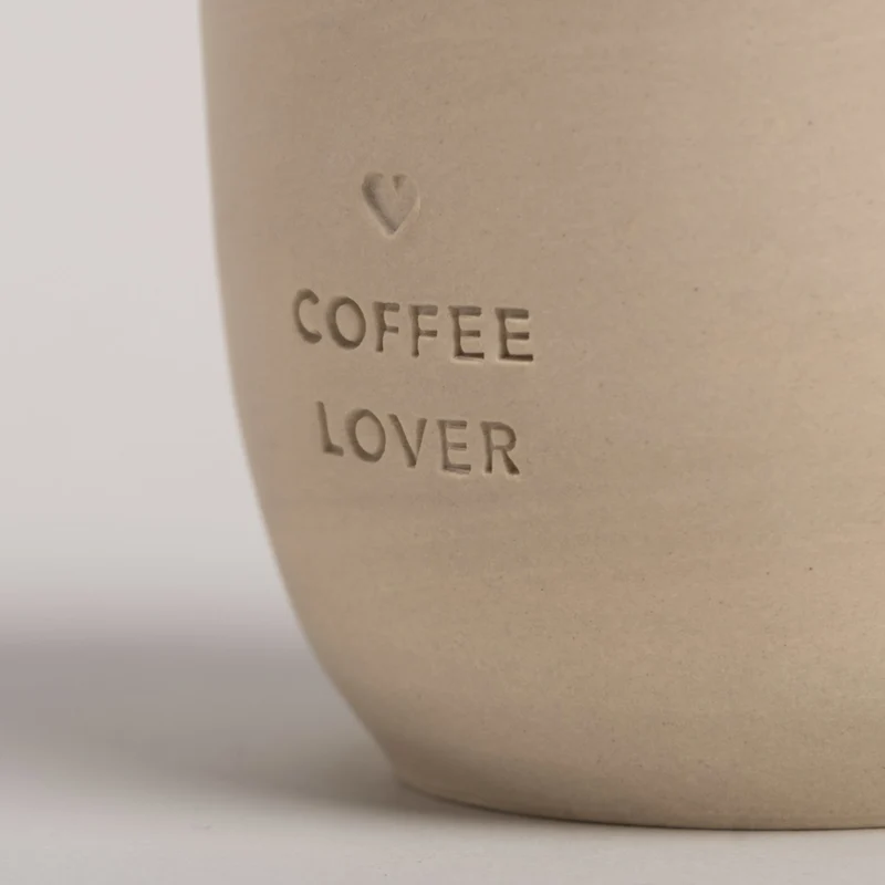 Eulenschnitt Becher Coffee Lover 320ml