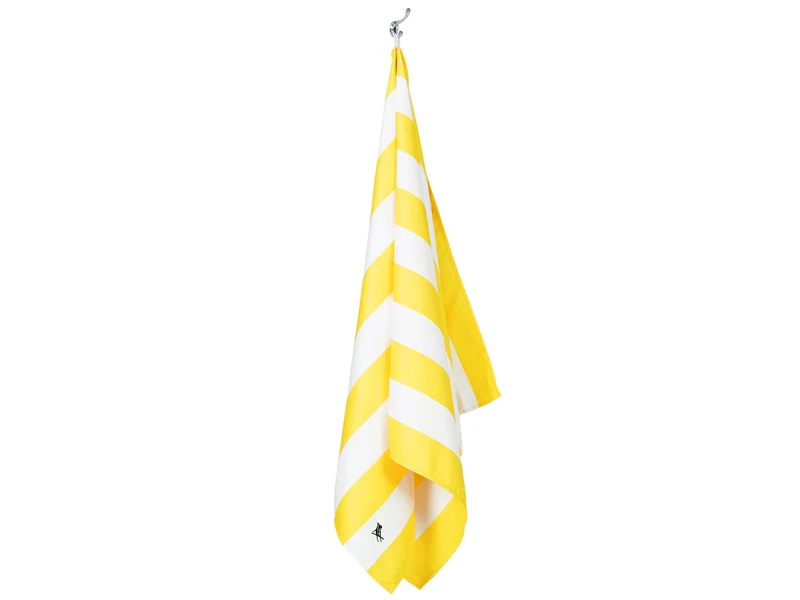 Dock & Bay Beach Towel L Boracay Yellow 160x90cm